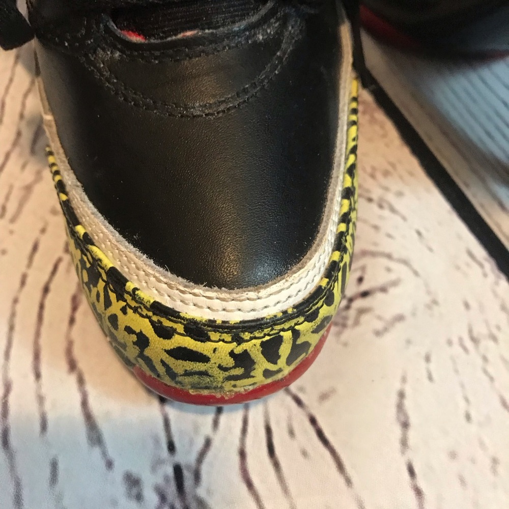 Rare Air Jordan Stiletto Hi Tops 8.5 - Picture 5 of 8
